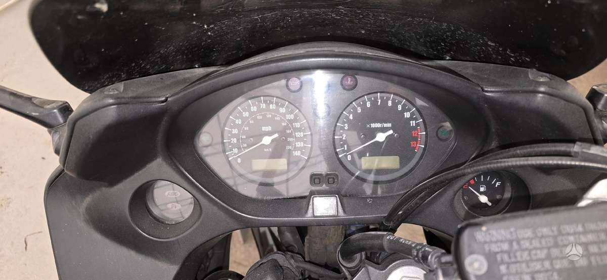 Honda CBF 600cc, street / classic