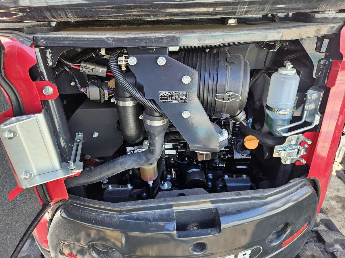 Yanmar VIO 33, экскаваторы