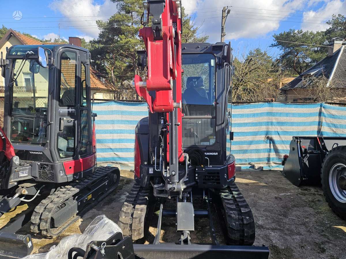 Yanmar VIO 33, экскаваторы