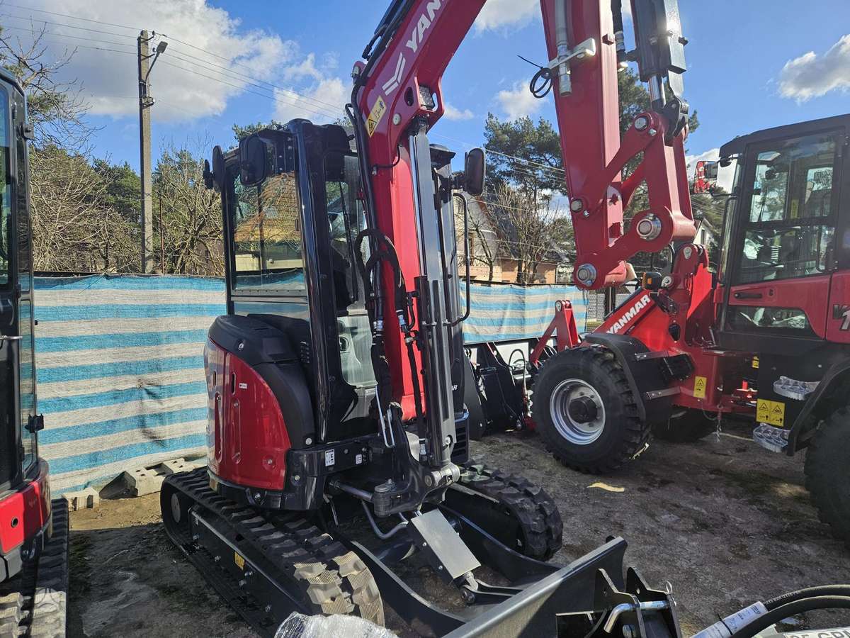 Yanmar VIO 33, экскаваторы