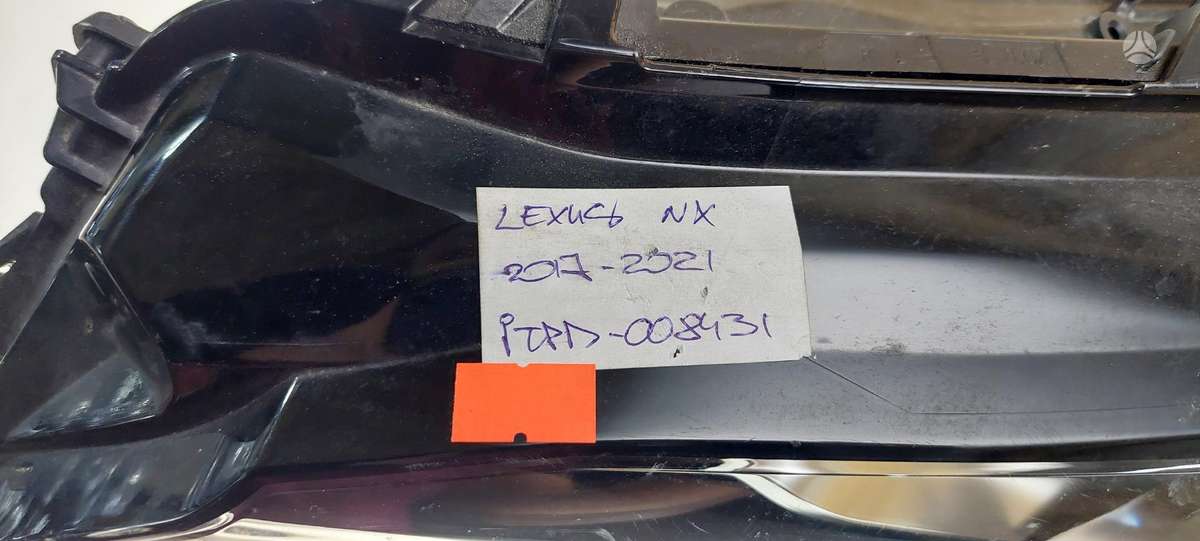 Lexus NX klasė Cen22819