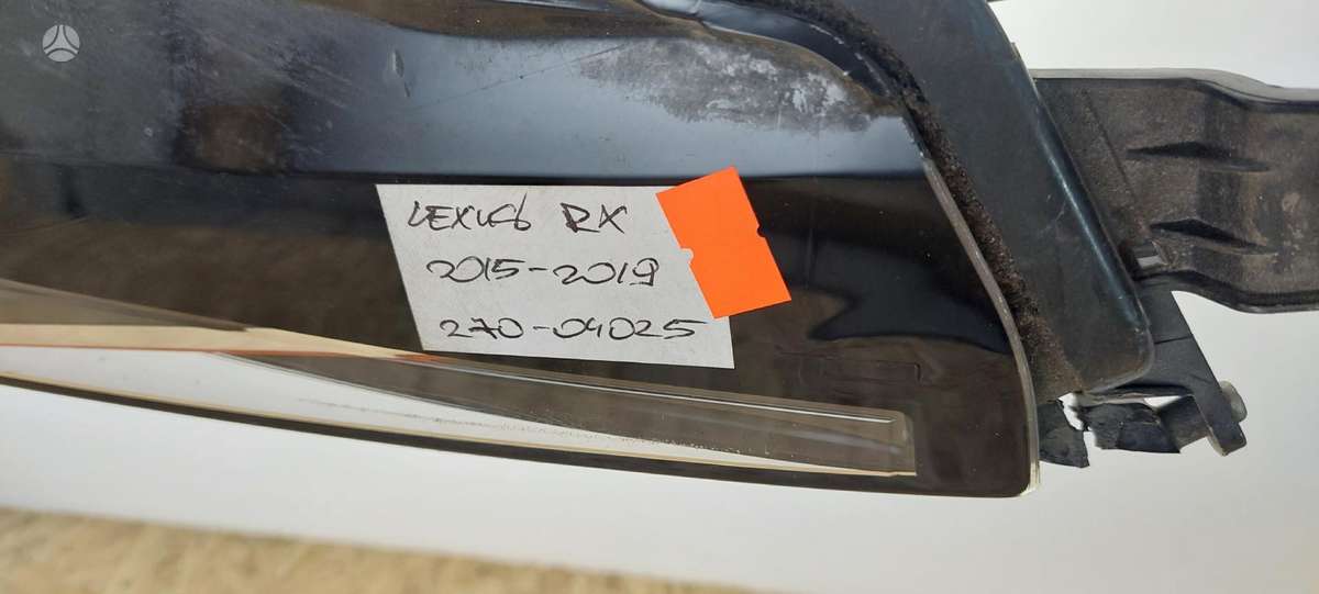 Lexus RX klasė Cen22821