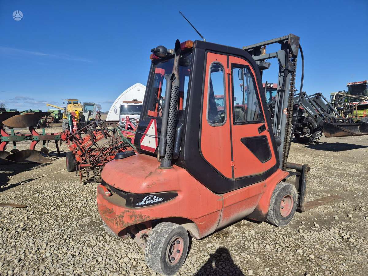 Linde H30D  dyzelinis!!, forklifts