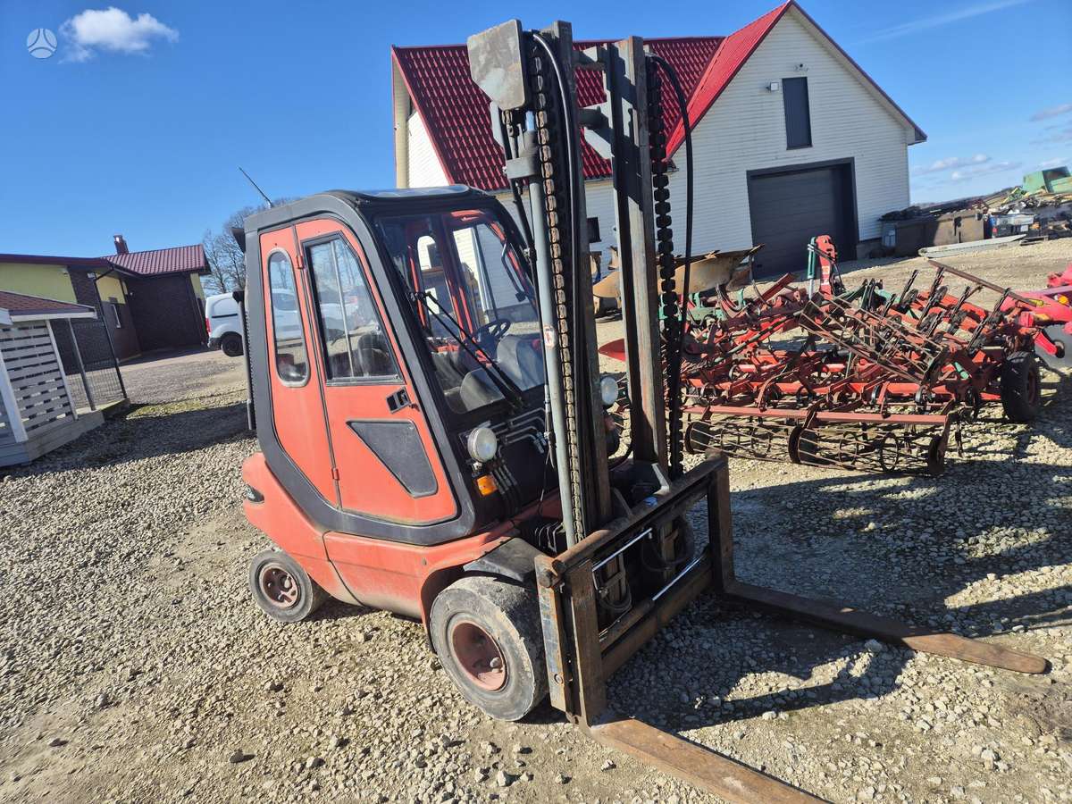 Linde H30D  dyzelinis!!, forklifts