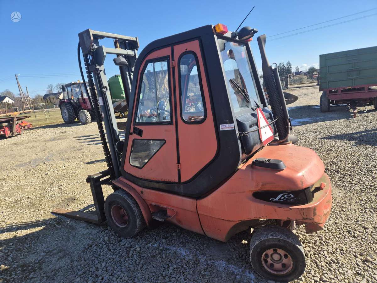 Linde H30D  dyzelinis!!, forklifts