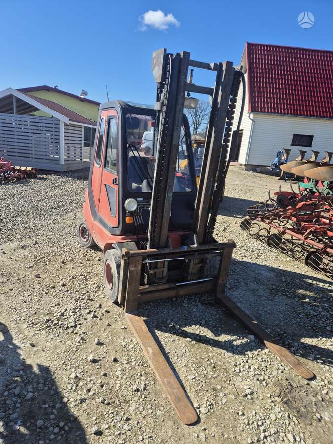 Linde H30D  dyzelinis!!, forklifts