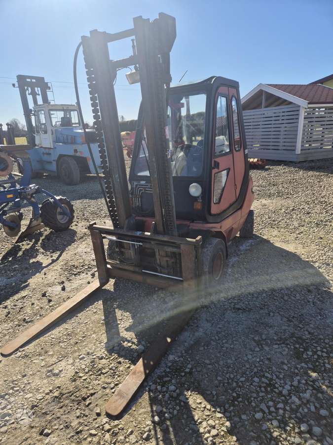Linde H30D  dyzelinis!!, forklifts