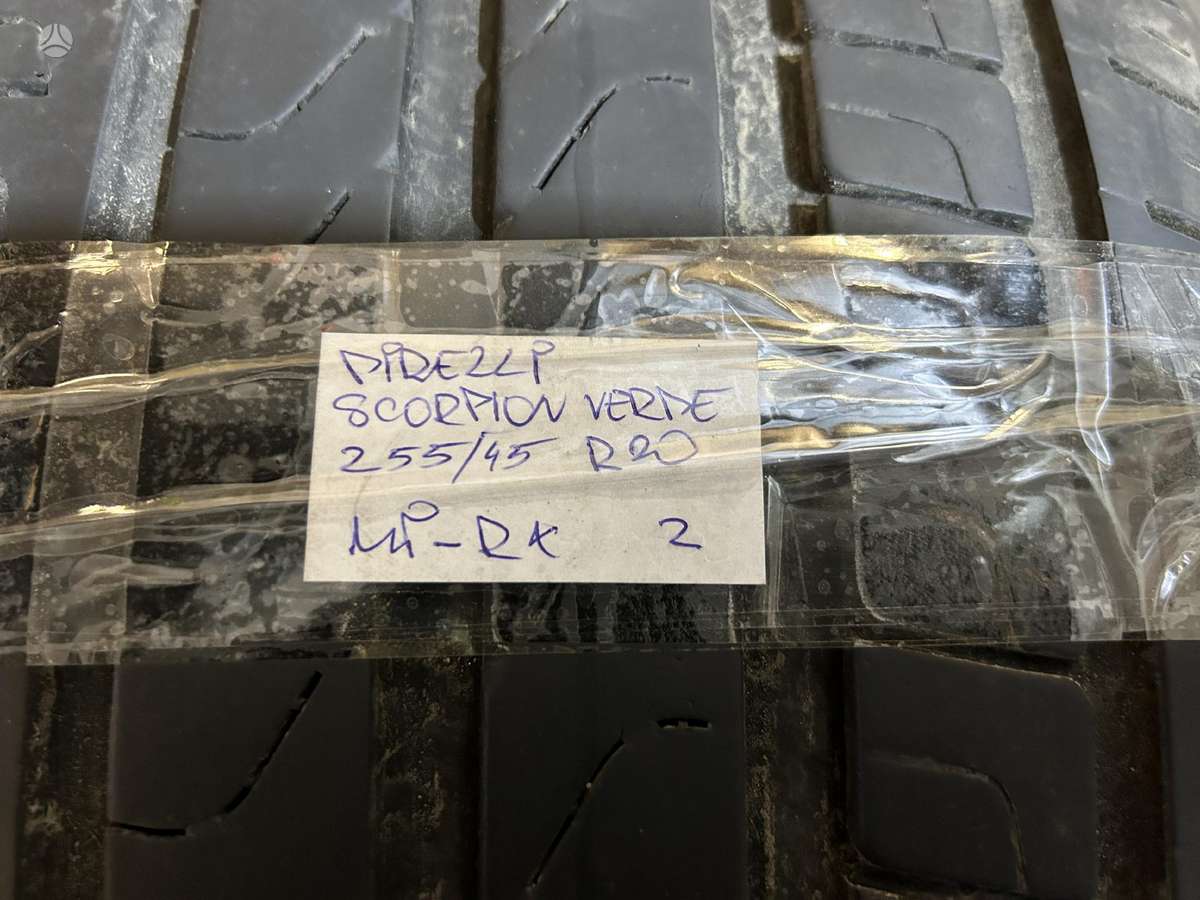 Pirelli Scorpion Verde, summer 255/45 R20