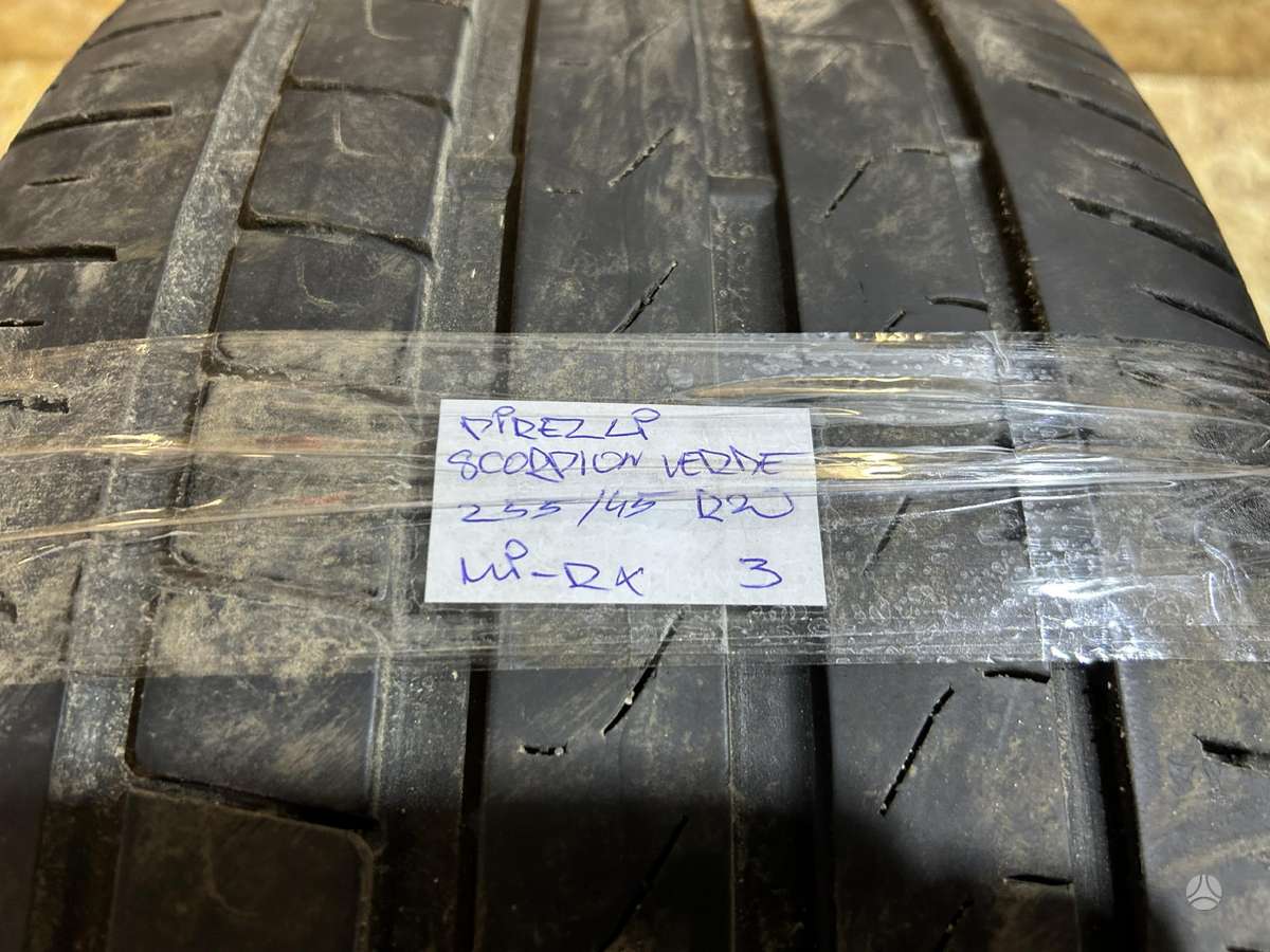 Pirelli Scorpion Verde, summer 255/45 R20