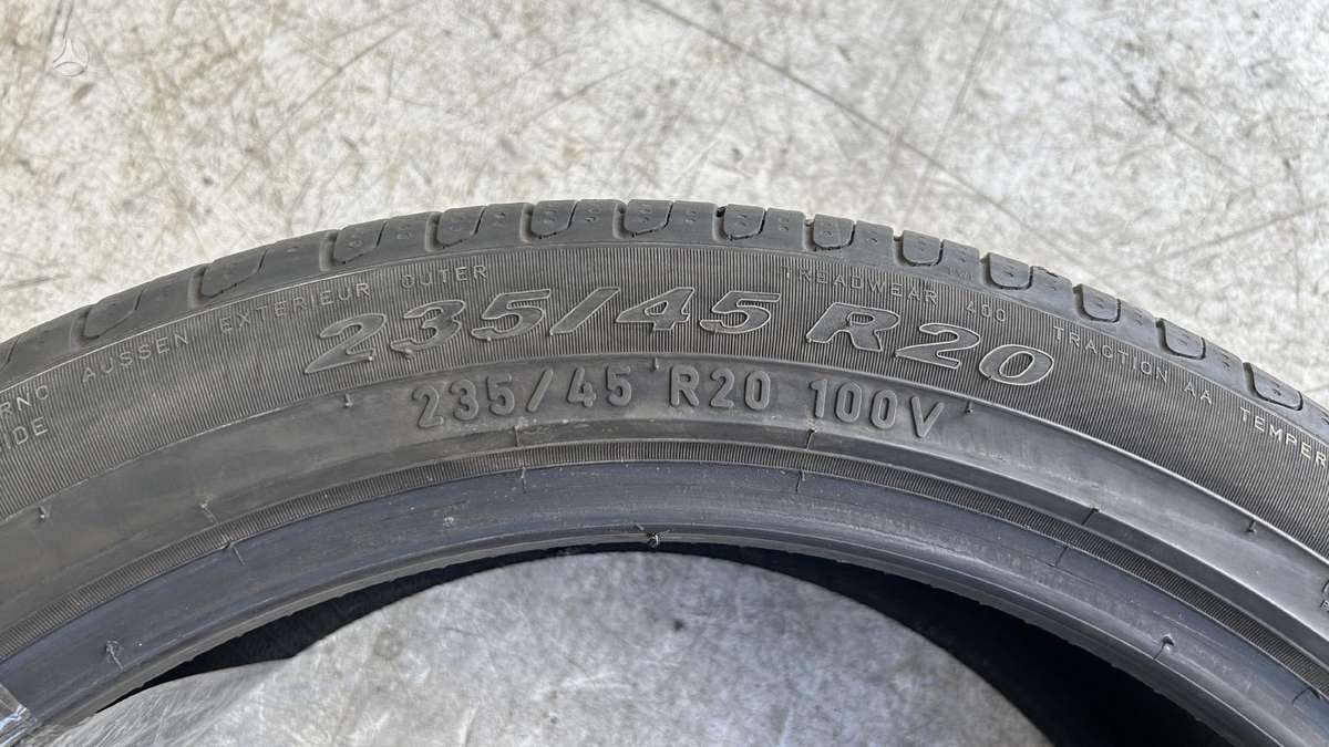 Pirelli Scorpion Verde, летние 235/45 R20