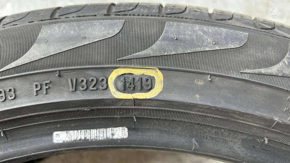Pirelli Scorpion Verde, летние 235/45 R20