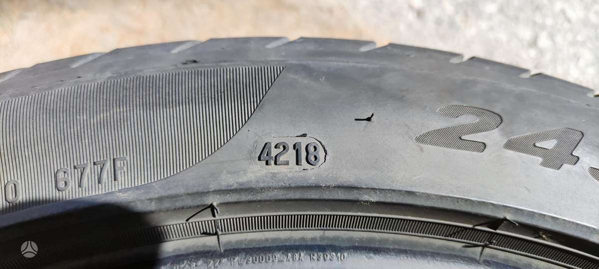 Pirelli P Zero, летние 245/40 R20