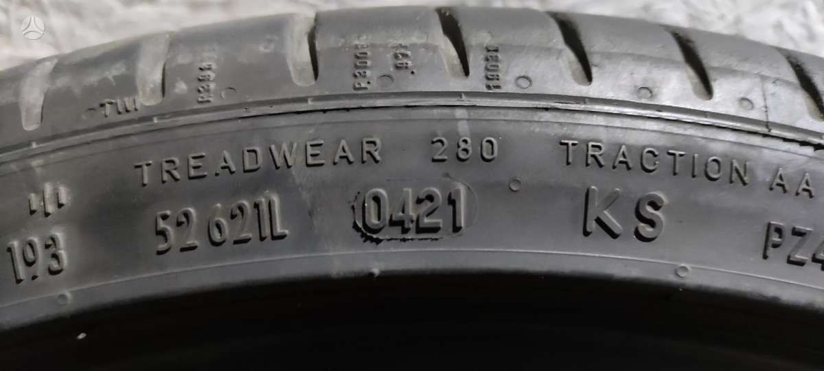 Pirelli P Zero, summer 245/35 R20