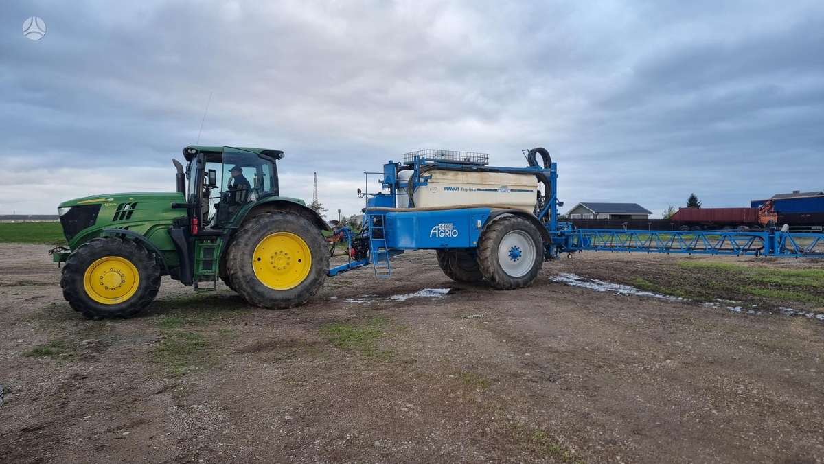 AGRIO Topline, разбрызгиватели
