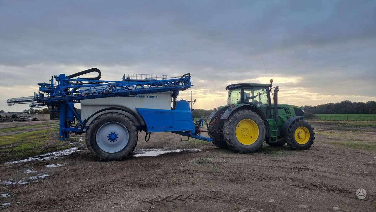AGRIO Topline, sprayers