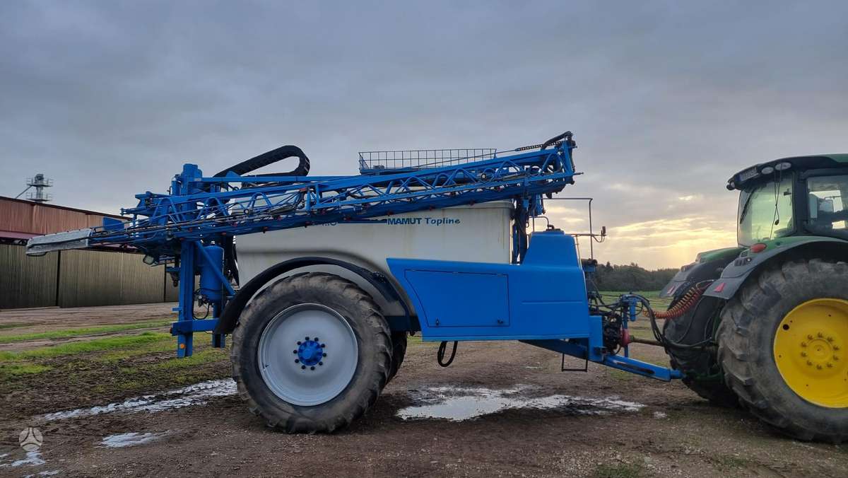 AGRIO Topline, sprayers