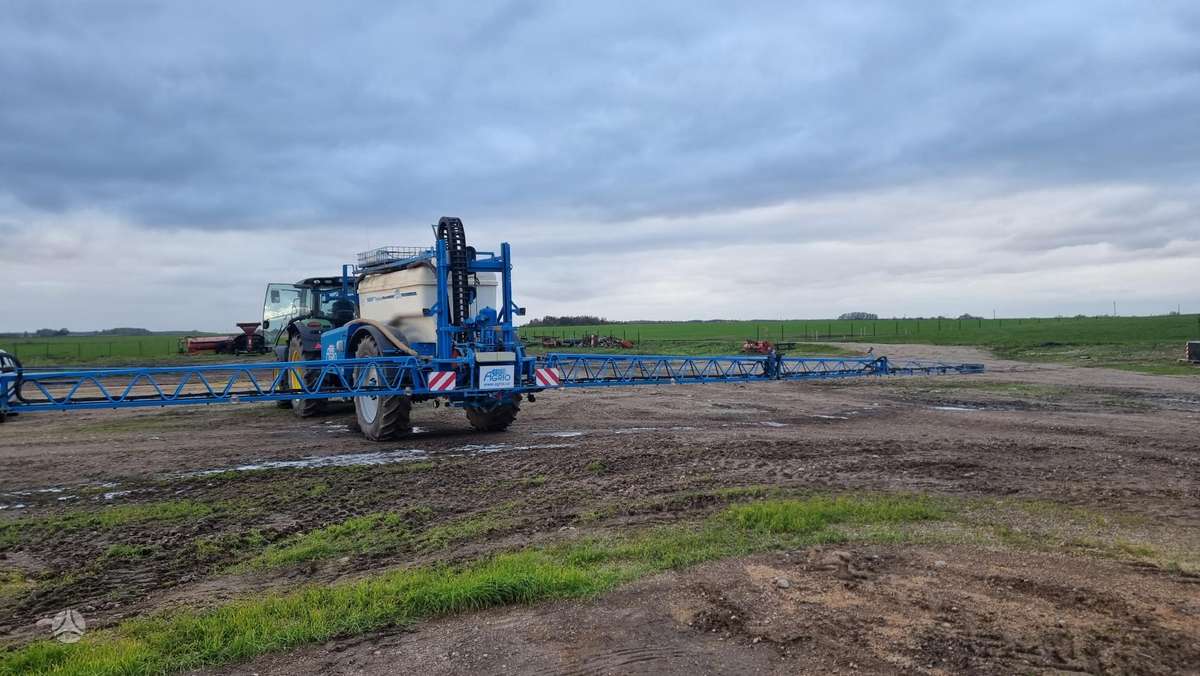 AGRIO Topline, sprayers