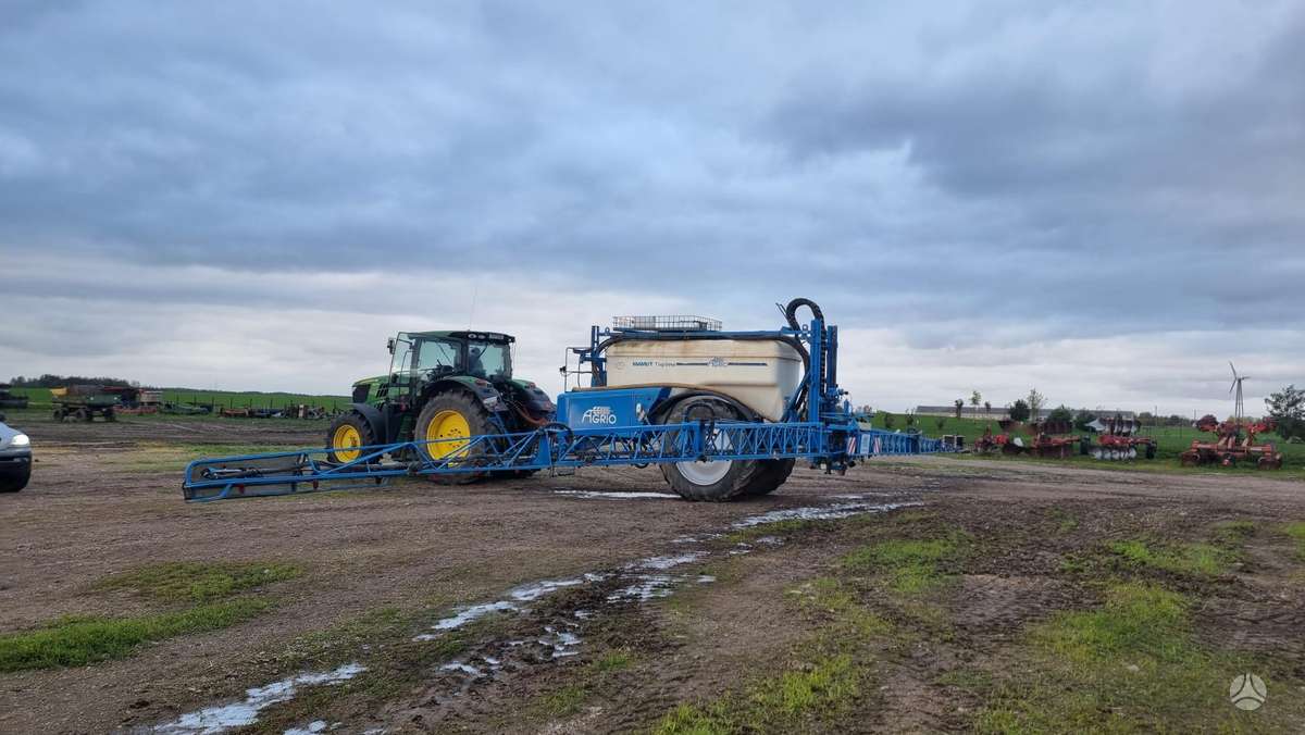 AGRIO Topline, разбрызгиватели