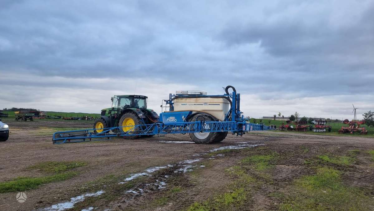 AGRIO Topline, sprayers