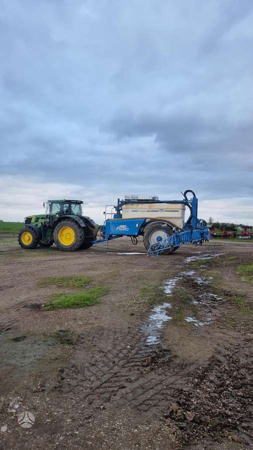 AGRIO Topline, sprayers