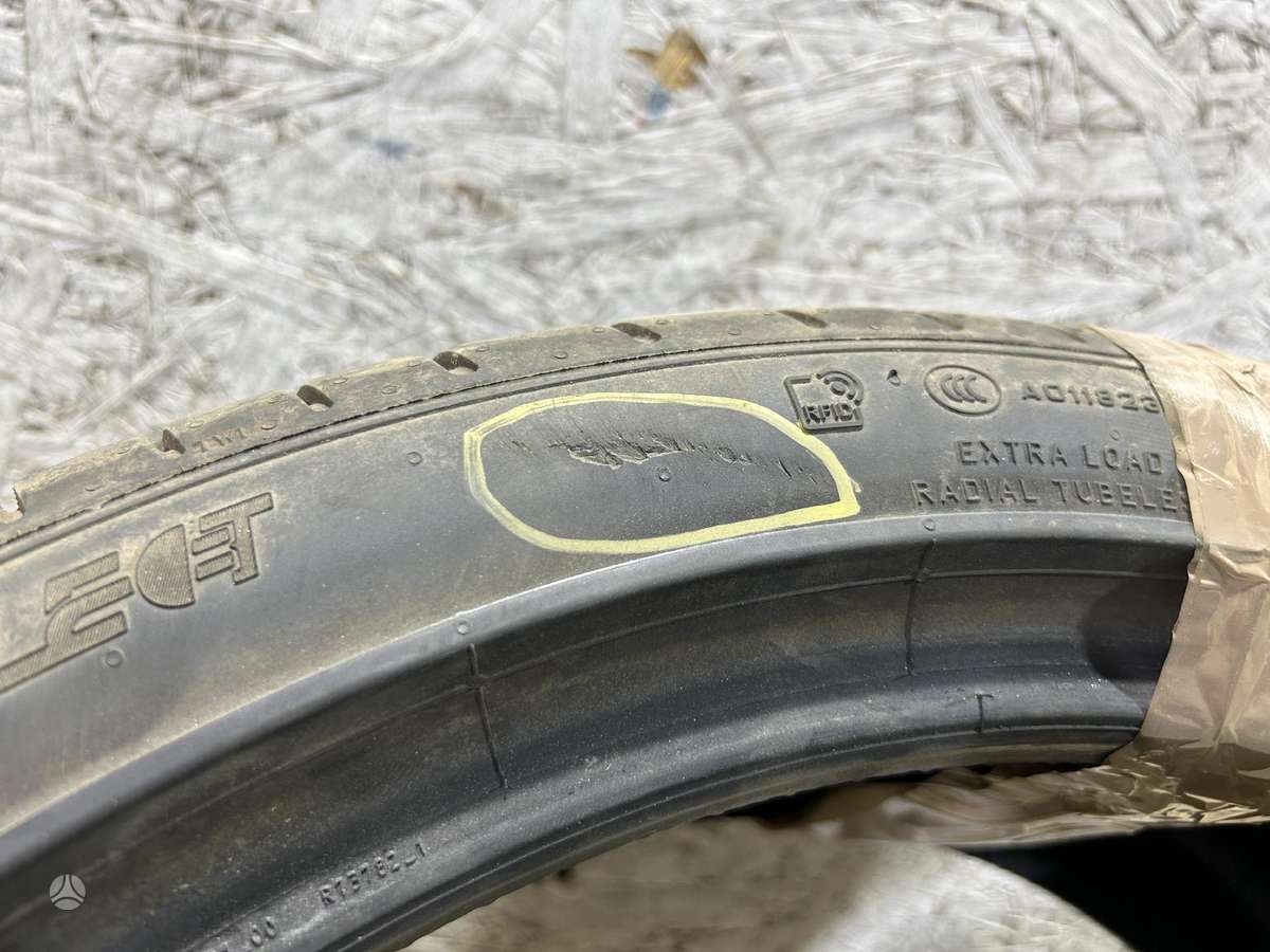 Pirelli P Zero, летние 255/45 R20