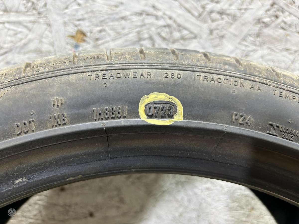 Pirelli P Zero, summer 255/45 R20
