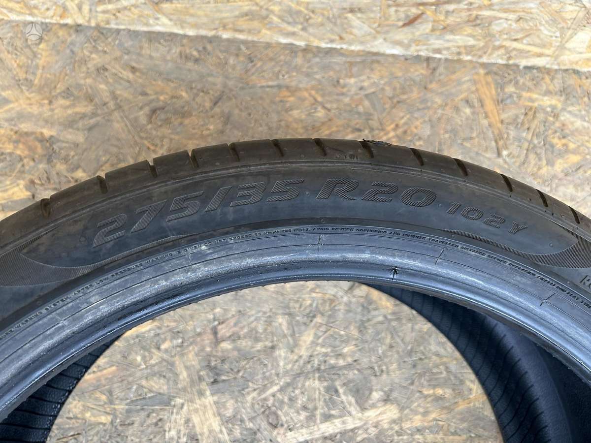 Pirelli P Zero, summer 275/35 R20