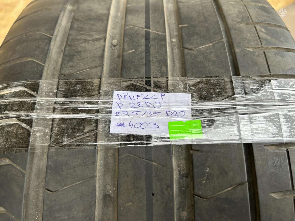 Pirelli P Zero, vasarinės 275/35 R20