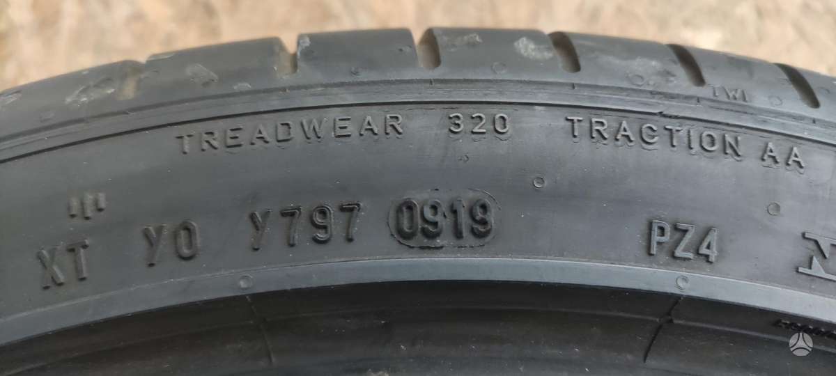 Pirelli P Zero, summer 275/35 R20