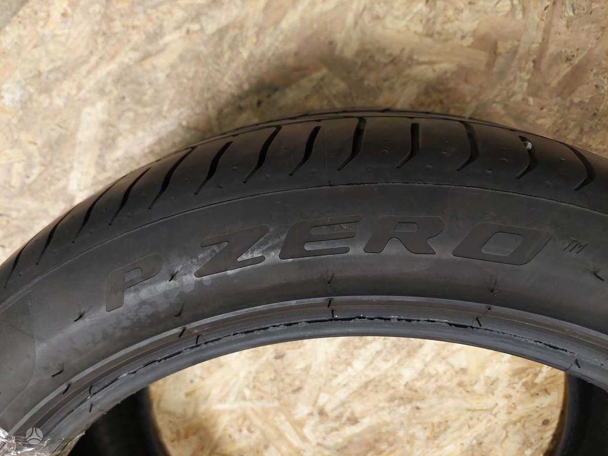 Pirelli P Zero, летние 295/40 R20