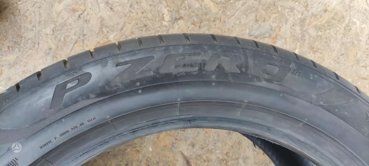 Pirelli P Zero, летние 305/40 R20
