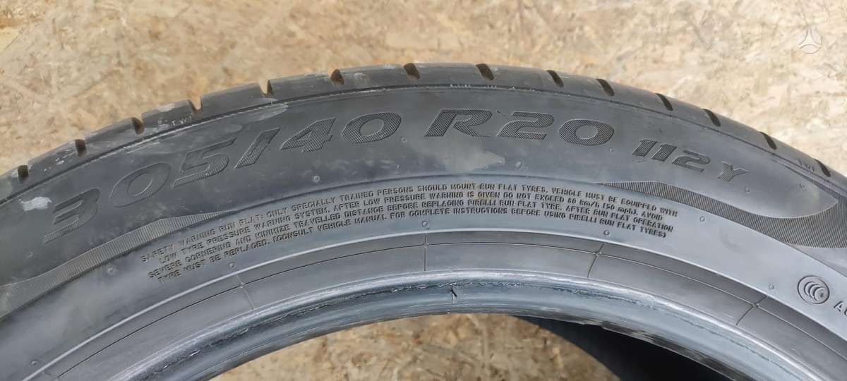 Pirelli P Zero, летние 305/40 R20