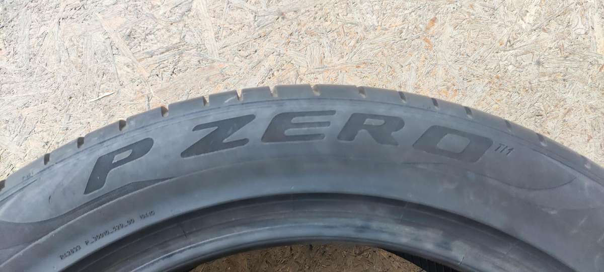 Pirelli P Zero, летние 305/40 R20