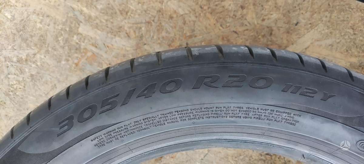 Pirelli P Zero, летние 305/40 R20