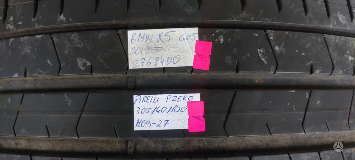 Pirelli P Zero, летние 305/40 R20
