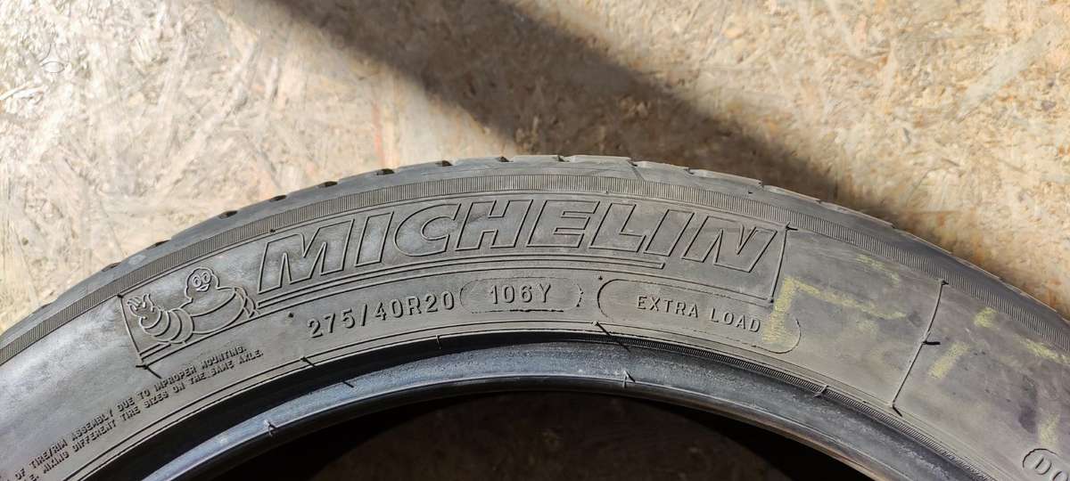 Michelin Latitude Sport 3, vasaras 275/40 R20