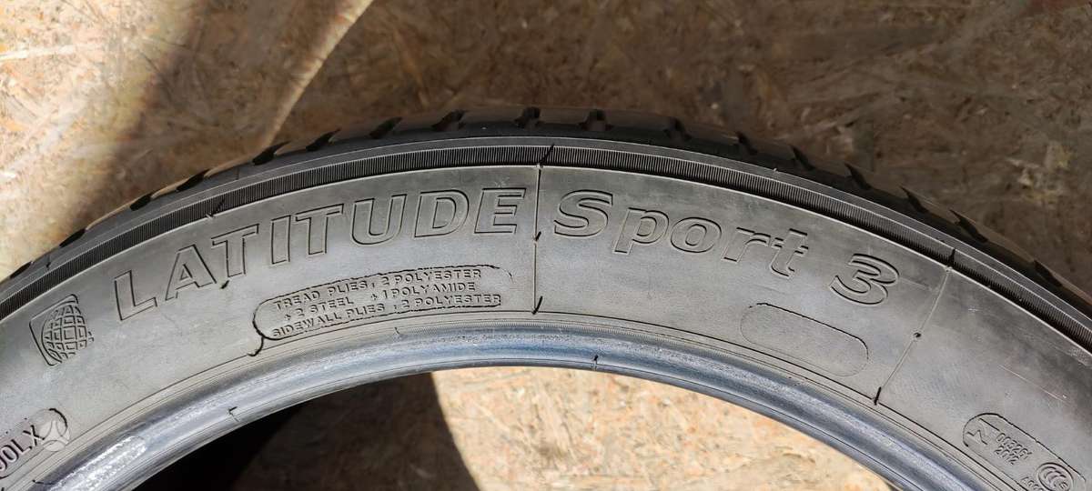 Michelin Latitude Sport 3, vasaras 275/40 R20