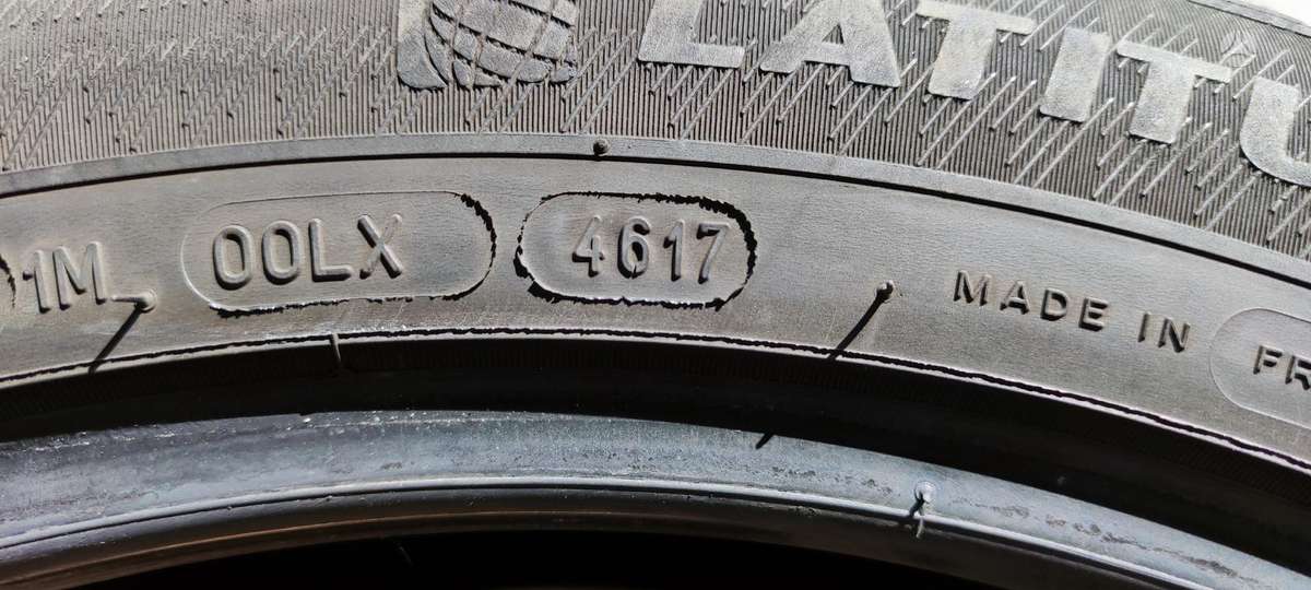 Michelin Latitude Sport 3, vasaras 275/40 R20