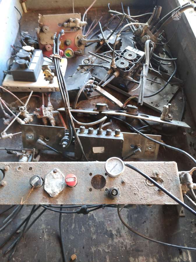 Krone SD300, bortu ar aizkariem