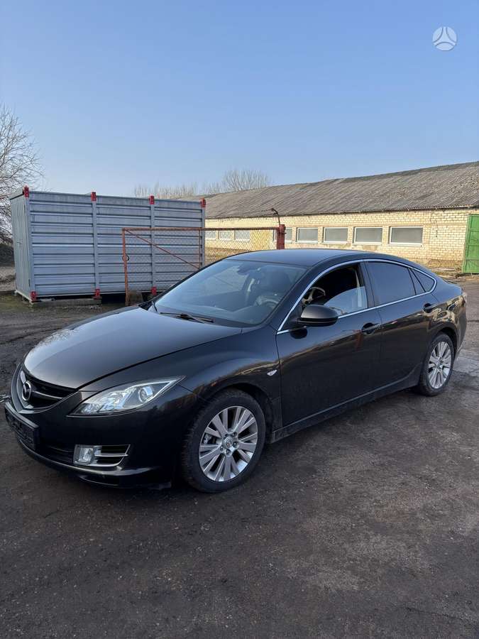 Mazda 6 Variklio defektas