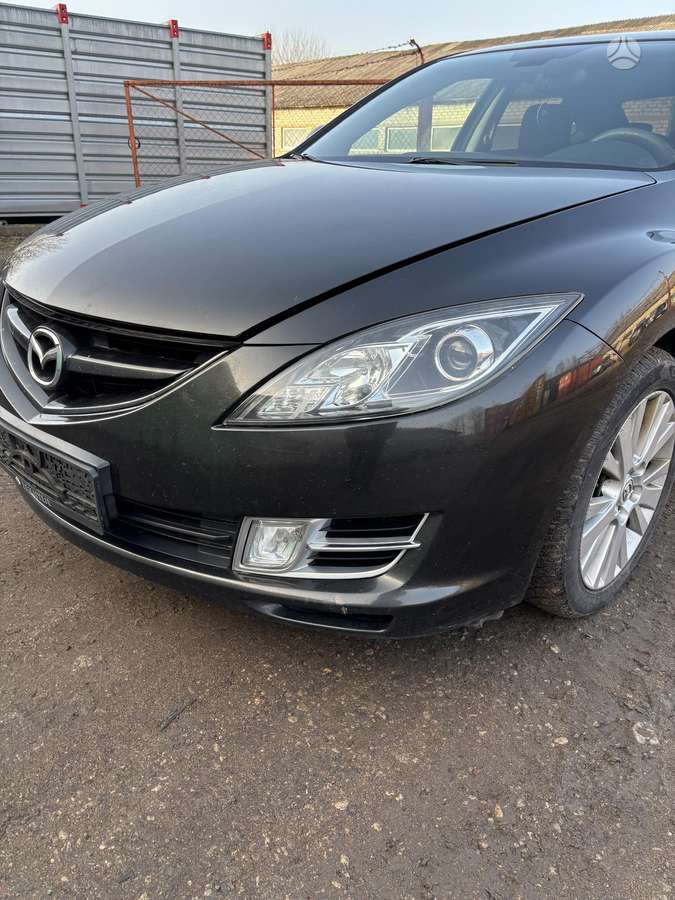Mazda 6 Variklio defektas
