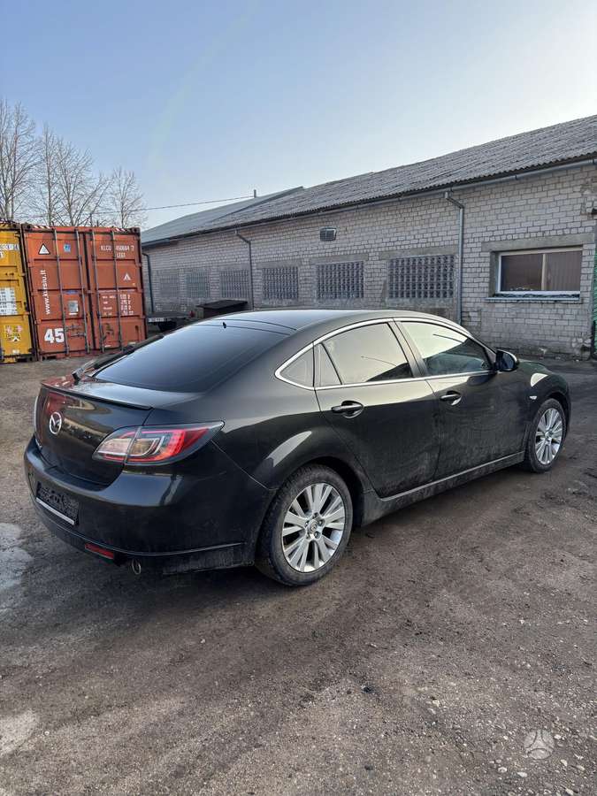 Mazda 6 Variklio defektas