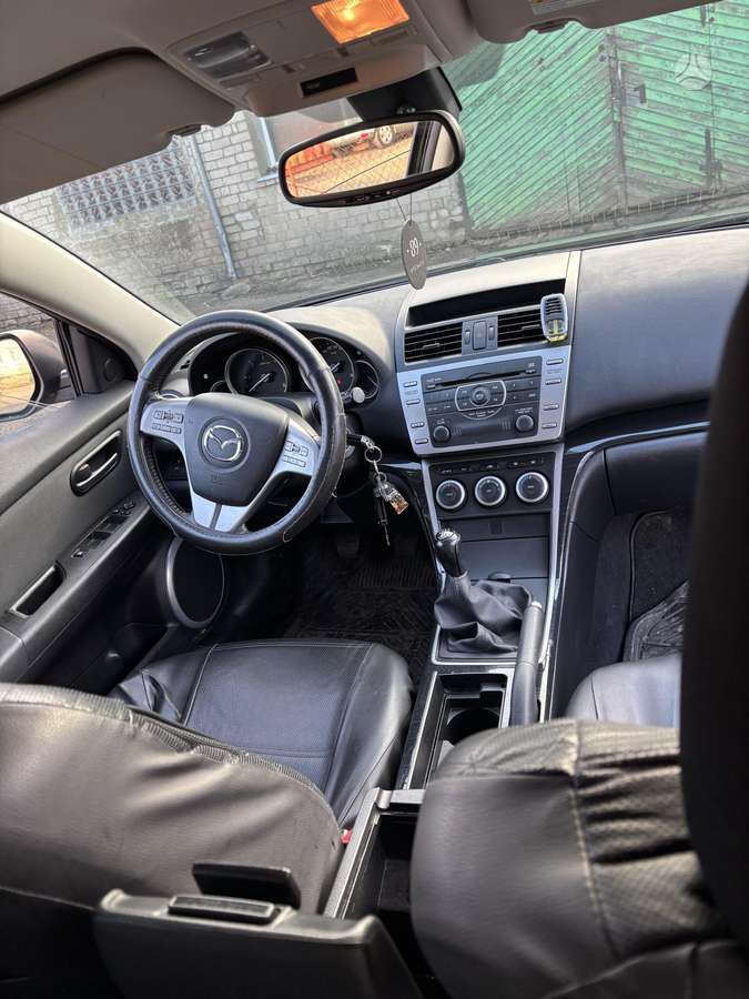 Mazda 6 Variklio defektas