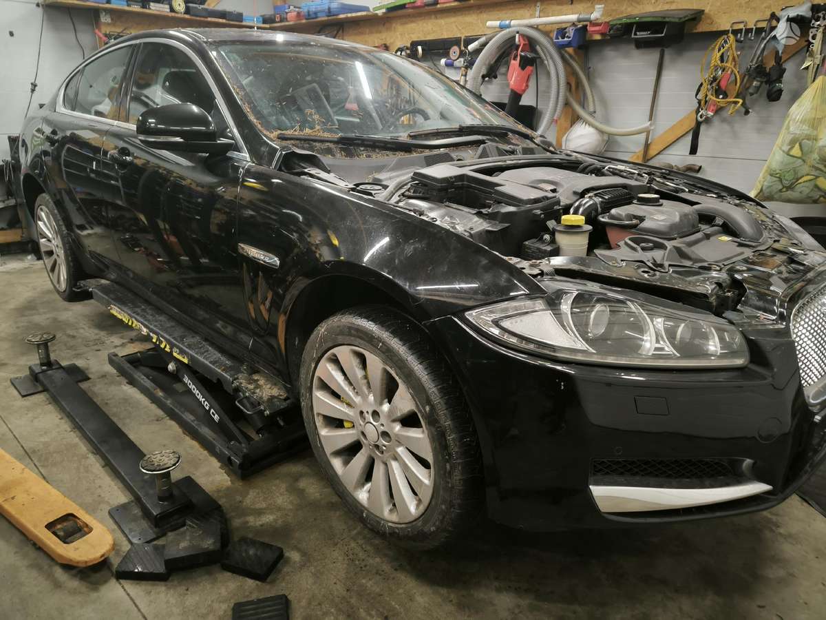 Jaguar XF dalimis