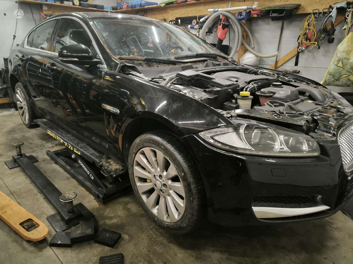 Jaguar XF по частям