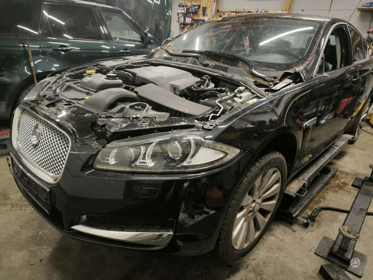 Jaguar XF по частям