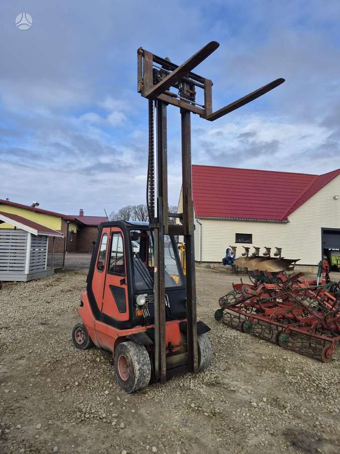 Linde H30D  dyzelinis!!, forklifts