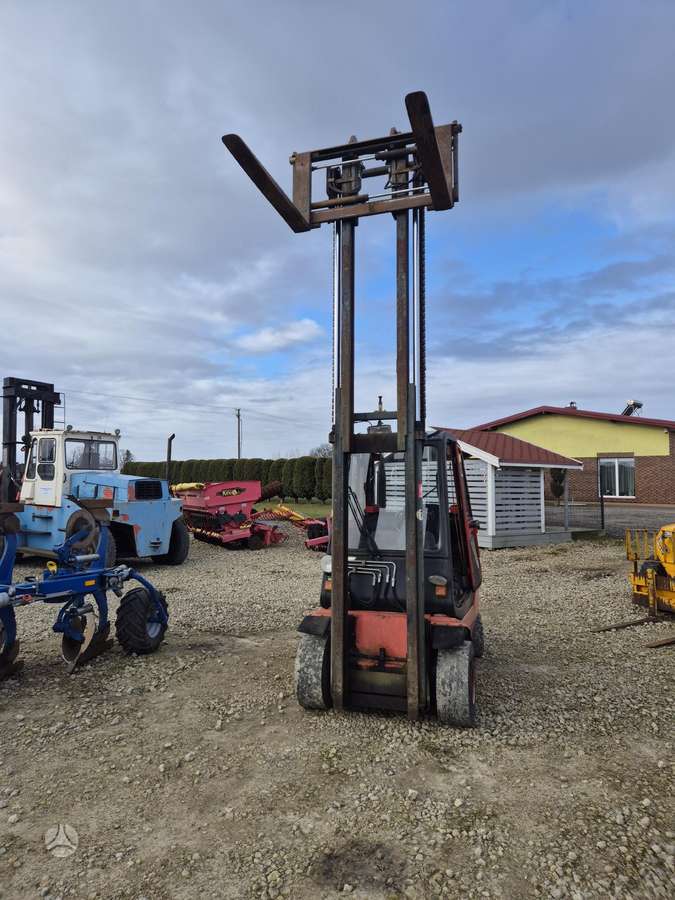 Linde H30D  dyzelinis!!, forklifts