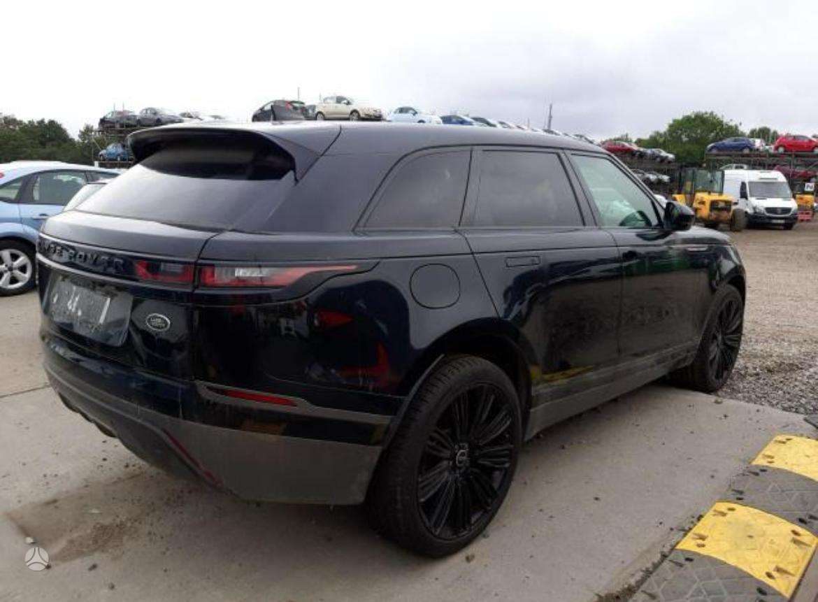 Land Rover Range Rover Velar, DTD, dalimis
