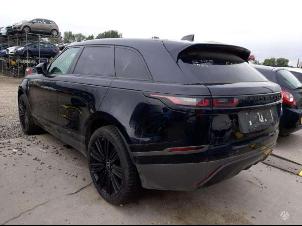 Land Rover Range Rover Velar, DTD, dalimis